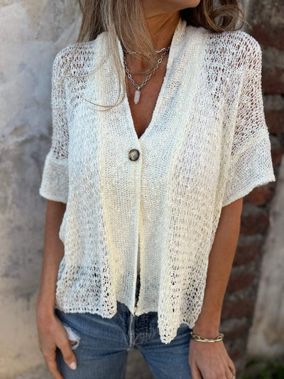 Clara | Chic Textured Top