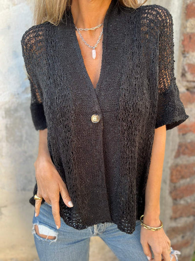 Clara | Chic Textured Top