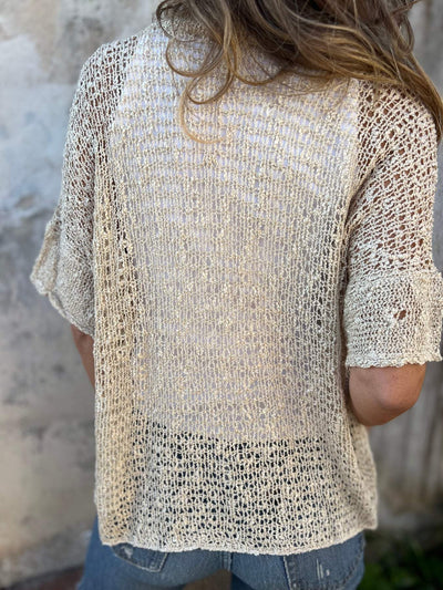 Clara | Chic Textured Top
