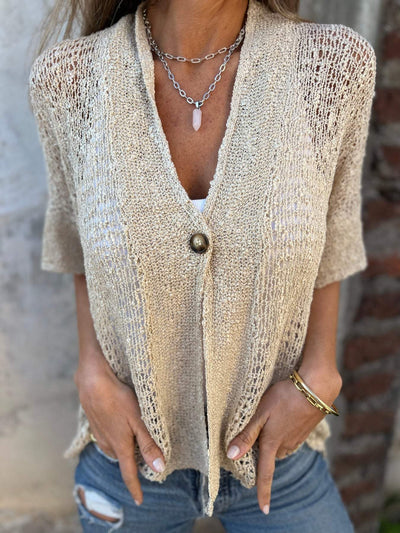 Clara | Chic Textured Top