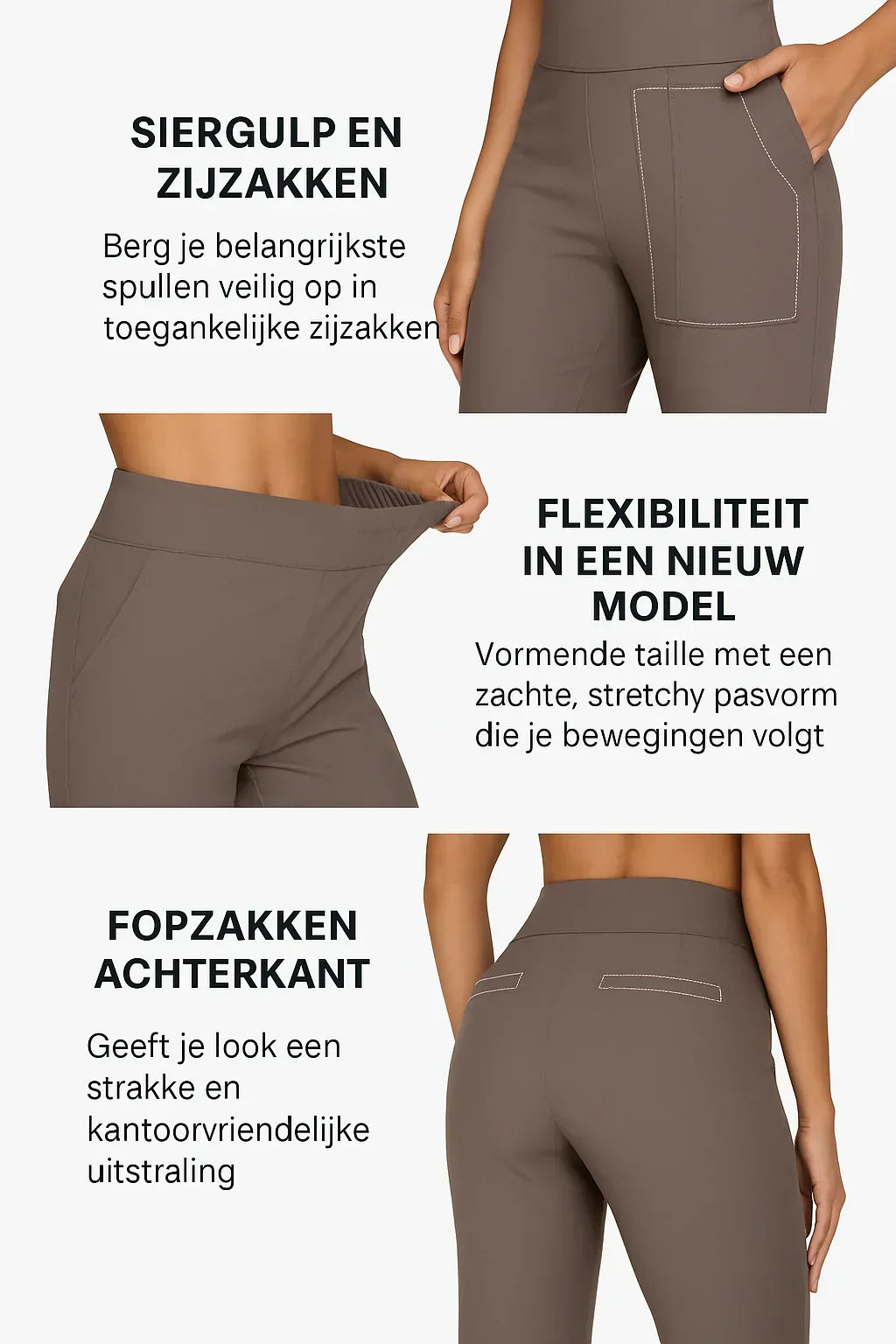 Samantha | Soft Stretch Trousers