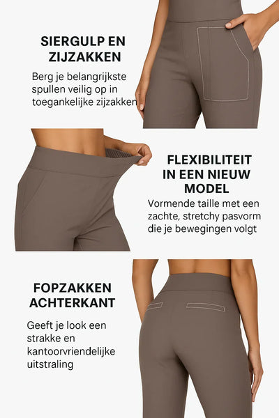 Samantha | Soft Stretch Trousers