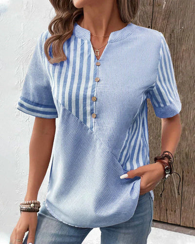 Megan | Timeless Striped Top