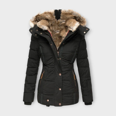 Ava | Elegant Faux Fur Jacket