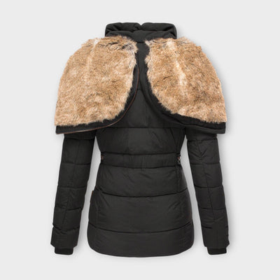 Ava | Elegant Faux Fur Jacket