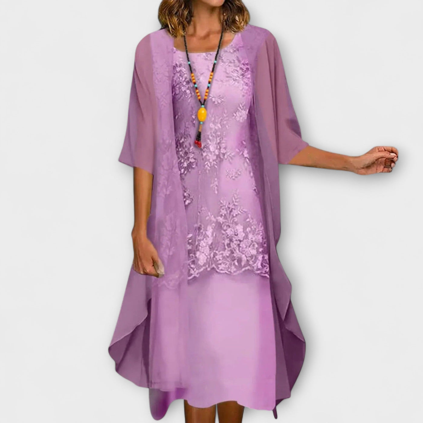 Sophie | Chic Smocked Dress