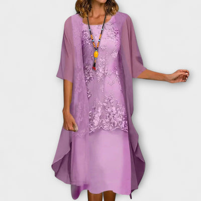 Sophie | Chic Smocked Dress