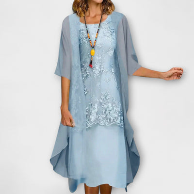 Sophie | Chic Smocked Dress