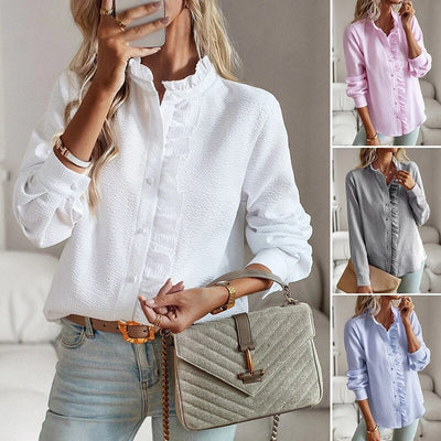 Samantha | Chic Ruffled Blouse