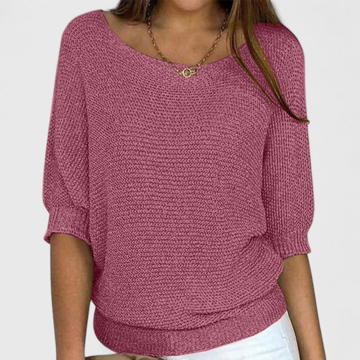 Hannah | Cozy Knit Sweater