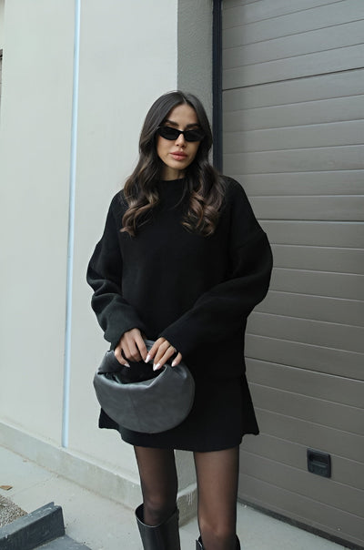 Lily | Cozy Sweater Skirt Set