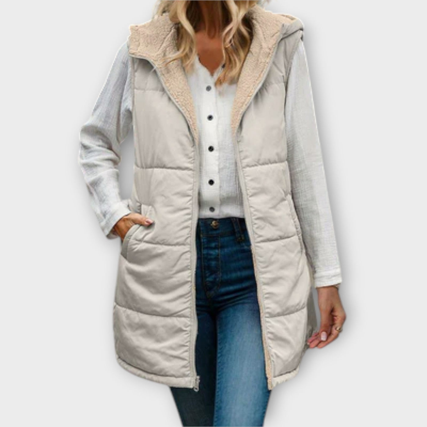 Sophie | Reversible Insulating Vest