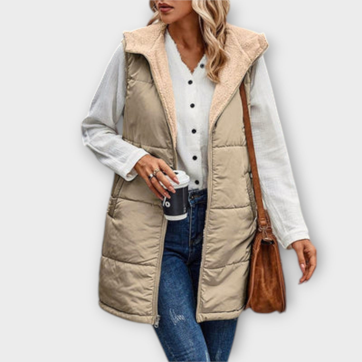 Sophie | Reversible Insulating Vest