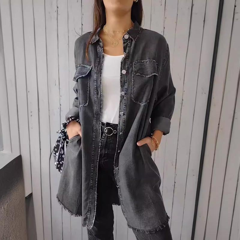 Lila | Casual Oversized Denim