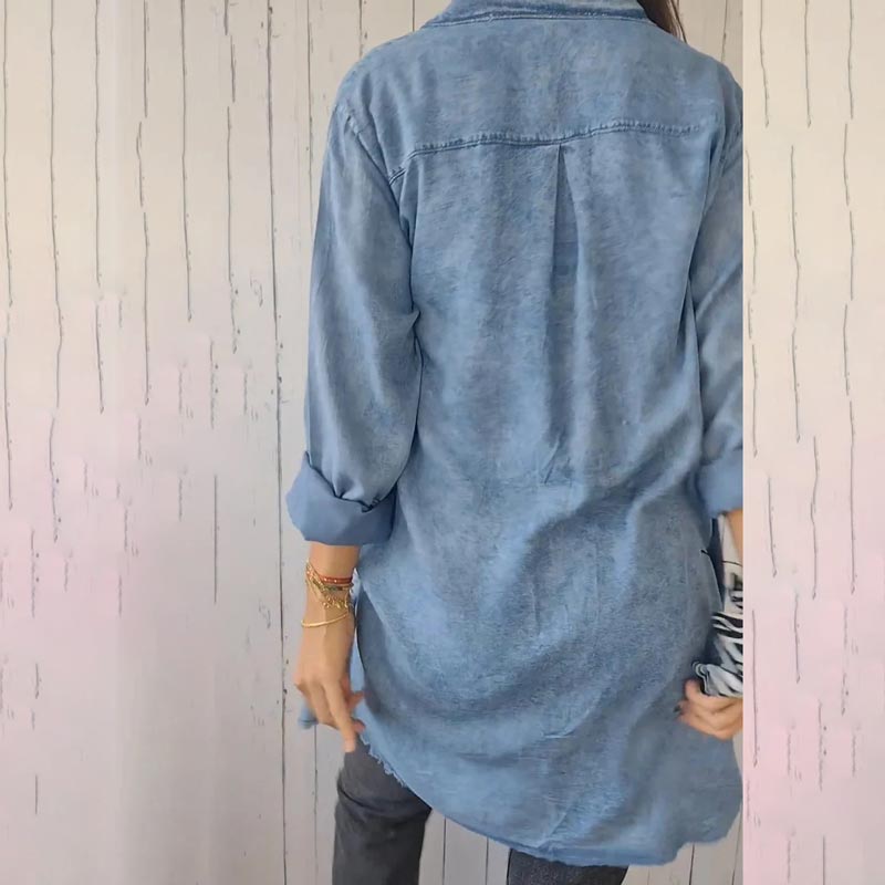 Lila | Casual Oversized Denim