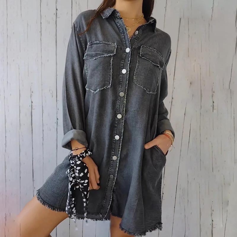 Lila | Casual Oversized Denim