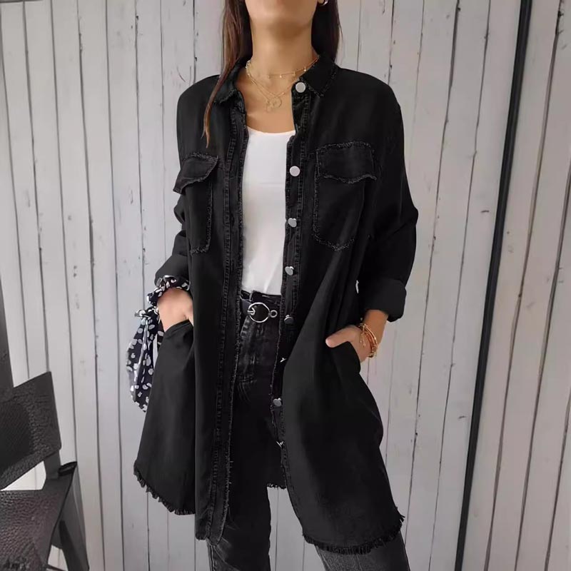Lila | Casual Oversized Denim
