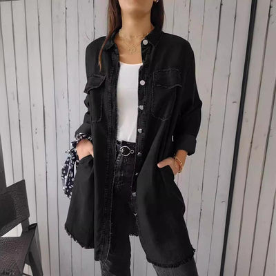 Lila | Casual Oversized Denim