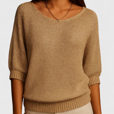Hannah | Cozy Knit Sweater