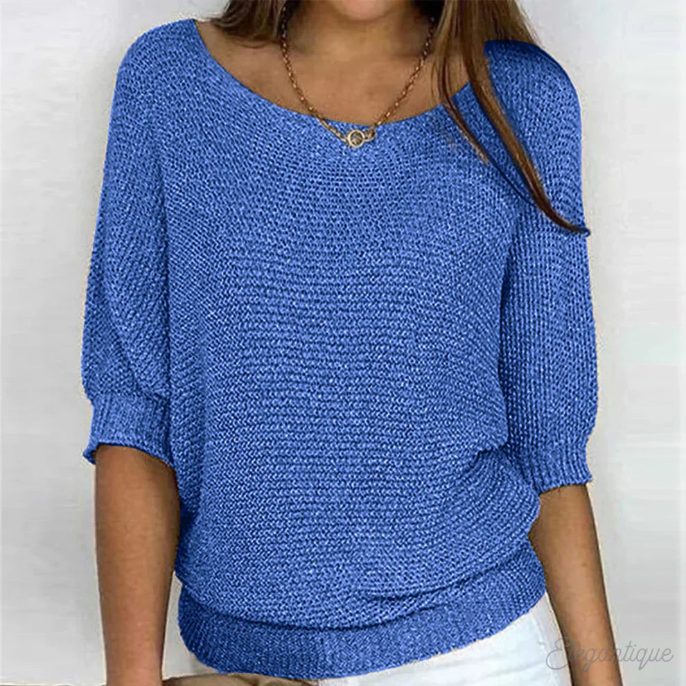 Mia | Effortless Casual Top