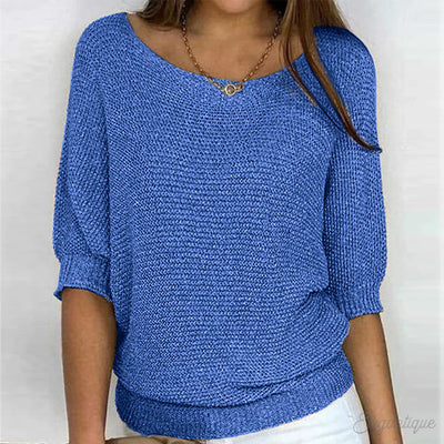 Mia | Effortless Casual Top
