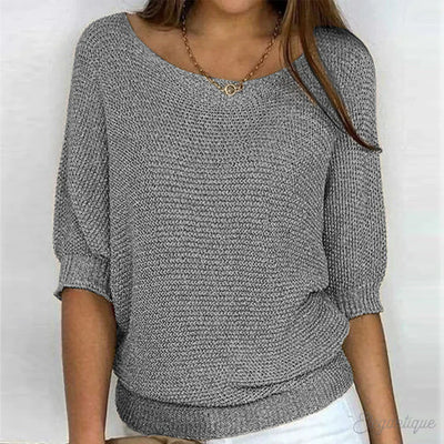 Mia | Effortless Casual Top