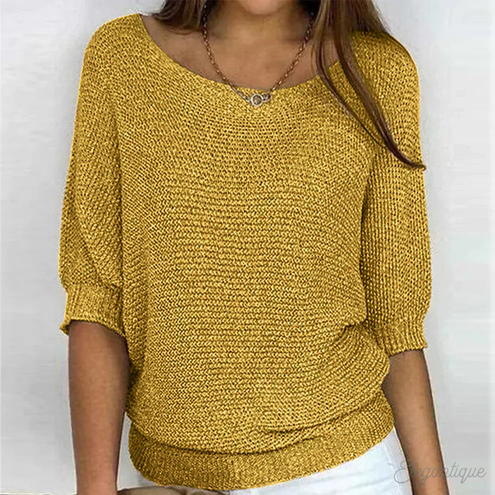 Mia | Effortless Casual Top