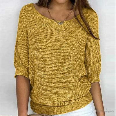 Mia | Effortless Casual Top