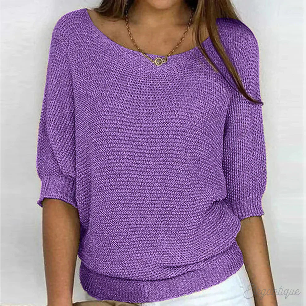 Mia | Effortless Casual Top