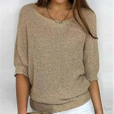 Mia | Effortless Casual Top