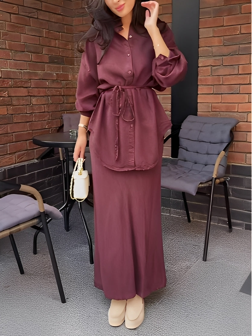 Clara | Chic Two-Piece Set