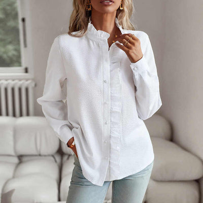 Samantha | Chic Ruffled Blouse