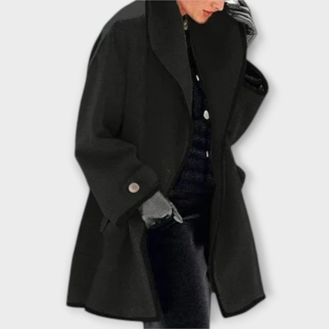 Mia | Stylish Tailored Trench
